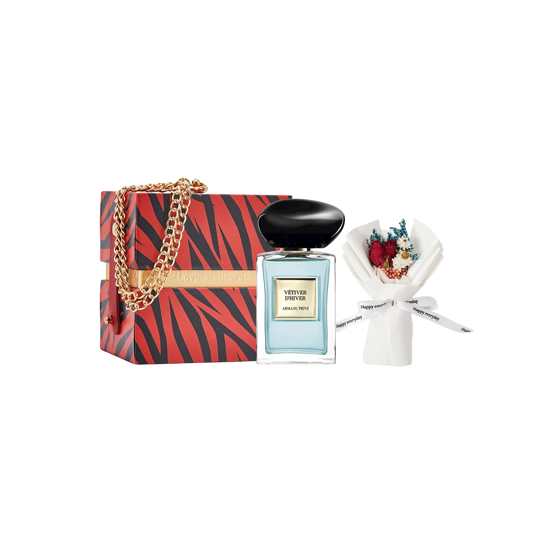 商品[国内直发] Giorgio Armani|阿玛尼 玉龙茶香/岩兰草 持久留香清新 香水红纹礼盒,价格¥1215,第6张图片详细描述