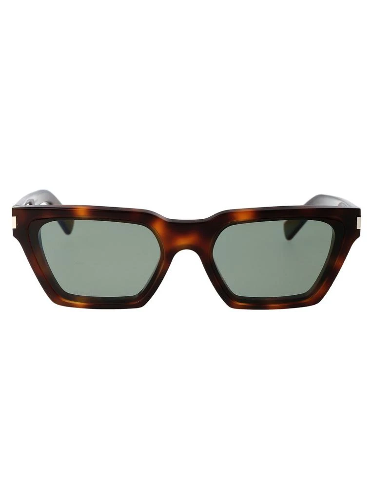 商品Yves Saint Laurent|Saint Laurent Eyewear Cat-Eye Sunglasses,价格¥2104,第1张图片