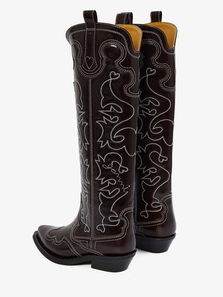 商品Ganni|Western High boots,价格¥3631,第4张图片详细描述