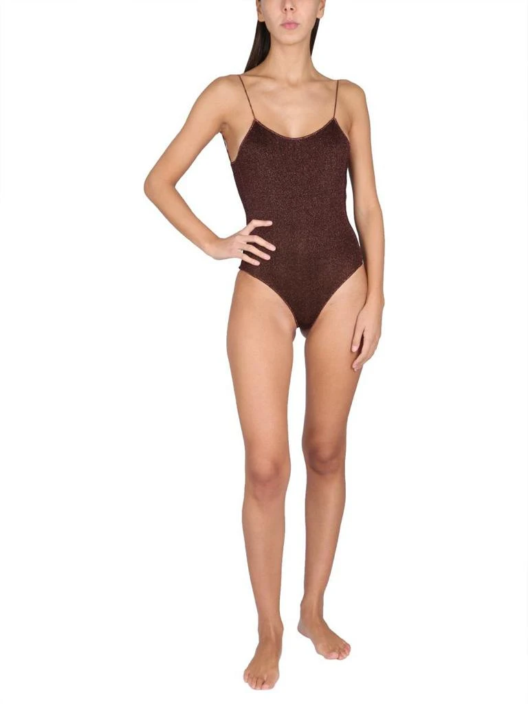 商品OSÉREE|OSÉREE "LUMIÈRE MAILLOT" ONE-PIECE SWIMSUIT,价格¥1197,第2张图片详细描述
