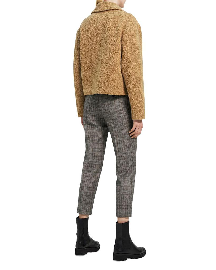 Faux Fur Peacoat商品第2张图片规格展示