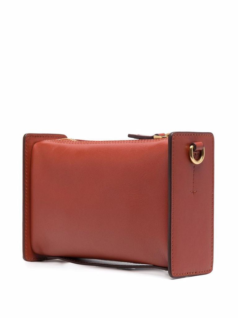 MANU ATELIER - Mini Carmen Leather Shoulder Bag商品第2张图片规格展示