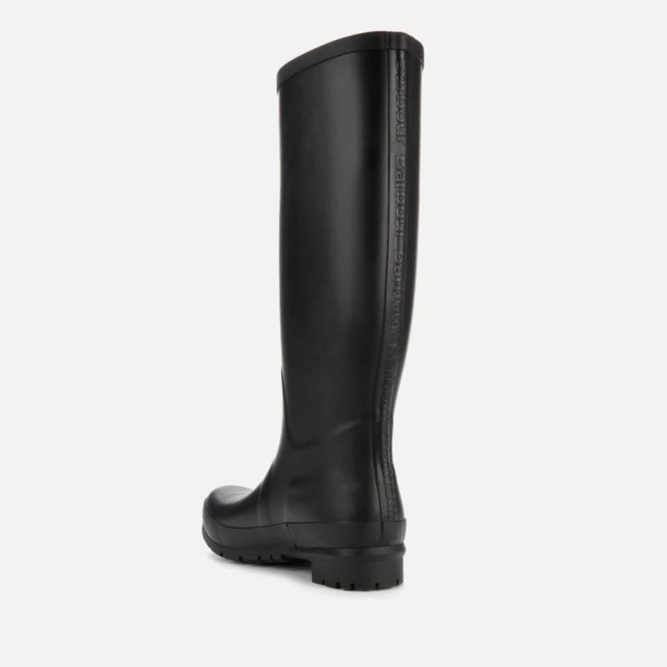 商品Barbour|BARBOUR WOMEN'S ABBEY RUBBER TALL WELLIES,价格¥696,第3张图片详细描述