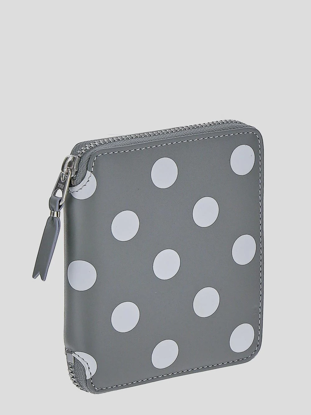 商品【商品预售7天】 Comme des Garcons|Comme des Garcons 男士钱包 SA2100PDGREY 灰色,价格¥1098,第4张图片详细描述