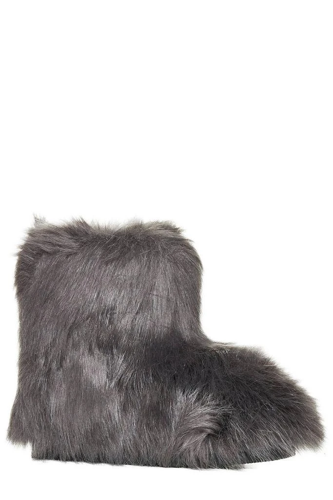 商品STAND STUDIO|Stand Studio Faux-Fur Round-Toe Ankle Boots,价格¥2011,第2张图片详细描述