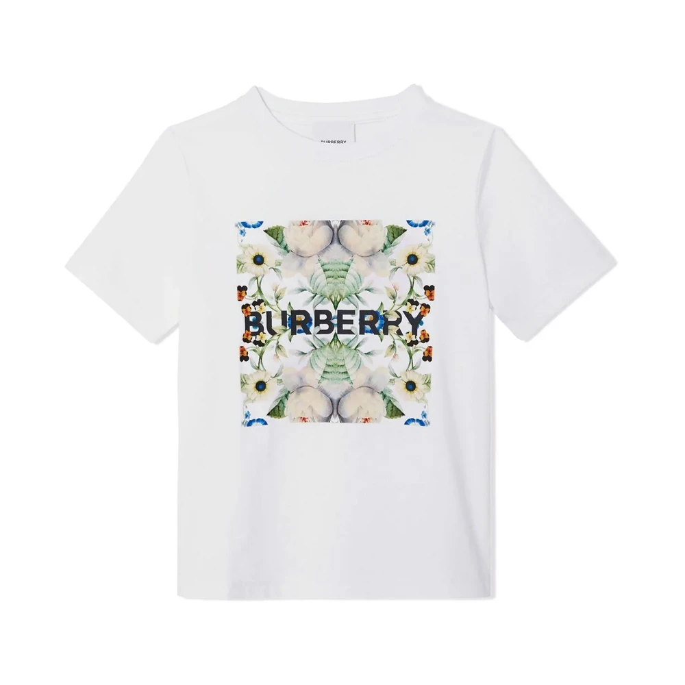 商品Burberry|BURBERRY 男童T恤 8048607,价格¥733,第1张图片