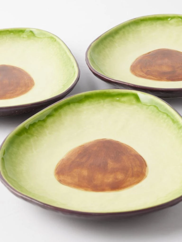 商品Bordallo Pinheiro|Set of four Avocado earthenware dessert plates,价格¥757,第3张图片详细描述