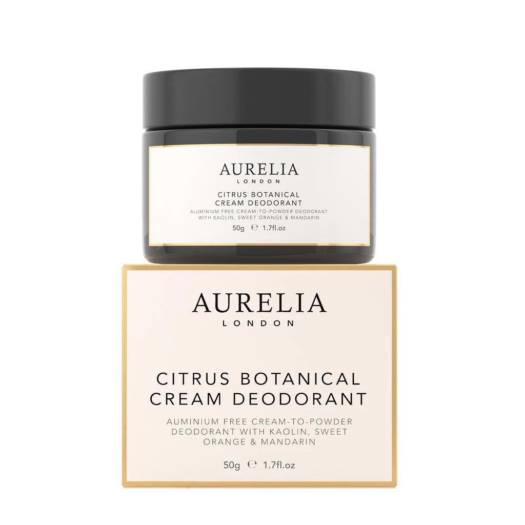 商品AURELIA|Citrus Botanical Cream Deodorant,价格¥183,第4张图片详细描述