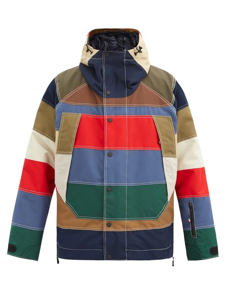 商品Moncler|Chetoz striped down jacket,价格¥9995,第1张图片
