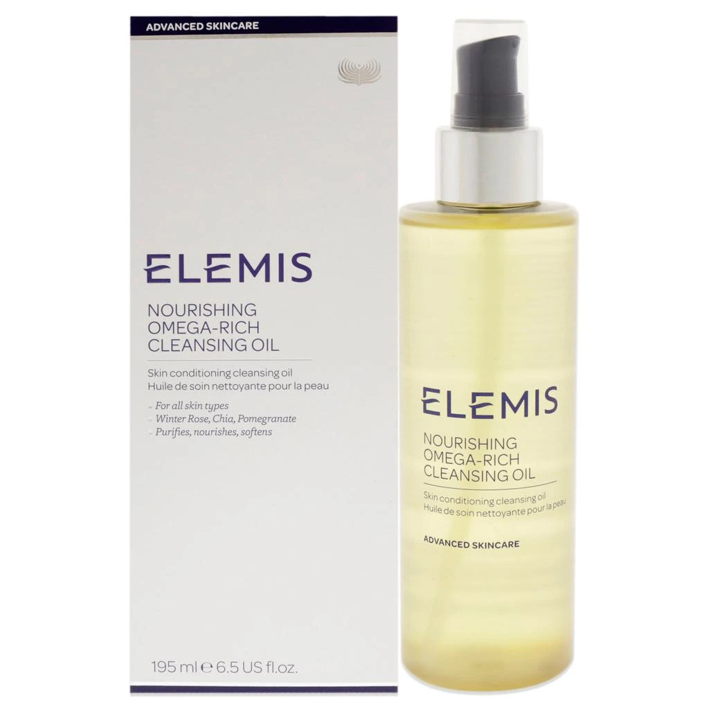 商品ELEMIS|Nourishing Omega-Rich Cleansing Oil by  for Unisex - 6.5 oz Cleanser,价格¥328,第1张图片