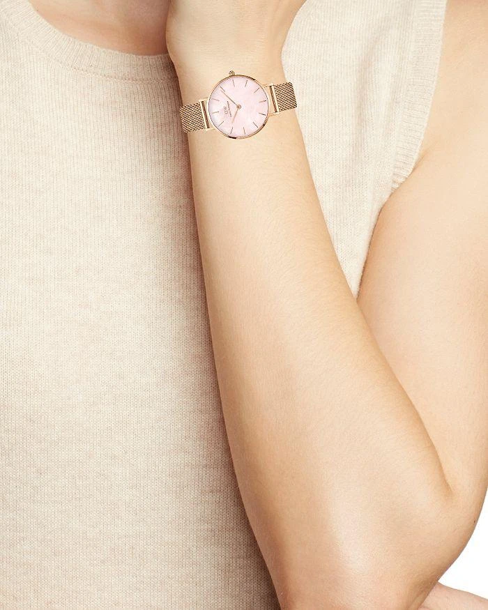 商品Daniel Wellington|Petite Melrose Watch, 28mm,价格¥819,第2张图片详细描述