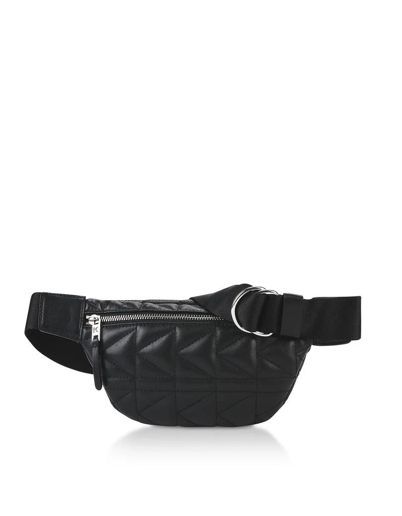 商品Karl Lagerfeld Paris|K/Kuilted Studs Belt Bag,价格¥973,第3张图片详细描述