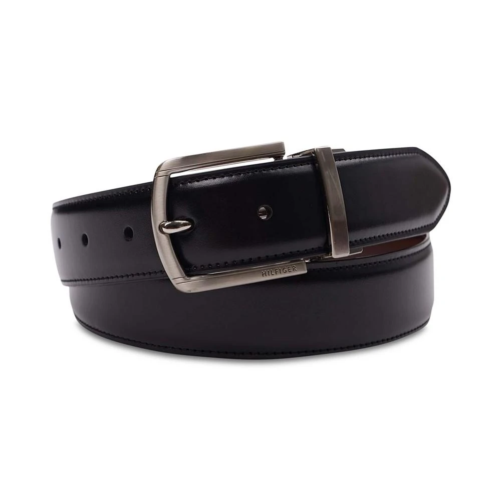 商品Tommy Hilfiger|Men's Reversible Flex Stretch Belt,价格¥430,第2张图片详细描述