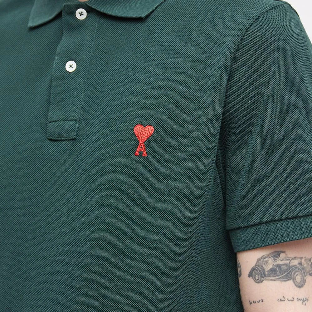 商品AMI|AMI Small A Heart Polo,价格¥681,第5张图片详细描述