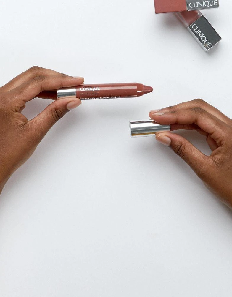 商品Clinique|Clinique Chubby Stick Moisturizing Lip Colour Balm- Bountiful Blush,价格¥238,第2张图片详细描述