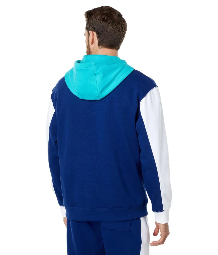 商品Nautica|Sustainably Crafted Reissue Color-Block Logo Hoodie,价格¥501,第2张图片详细描述