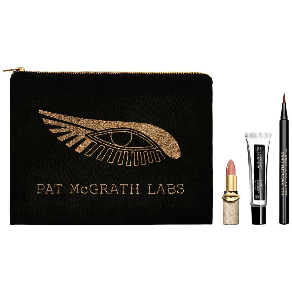 商品Pat McGrath|Classic Makeup Bag & Flesh Fatale Lip Kit,价格¥701,第1张图片