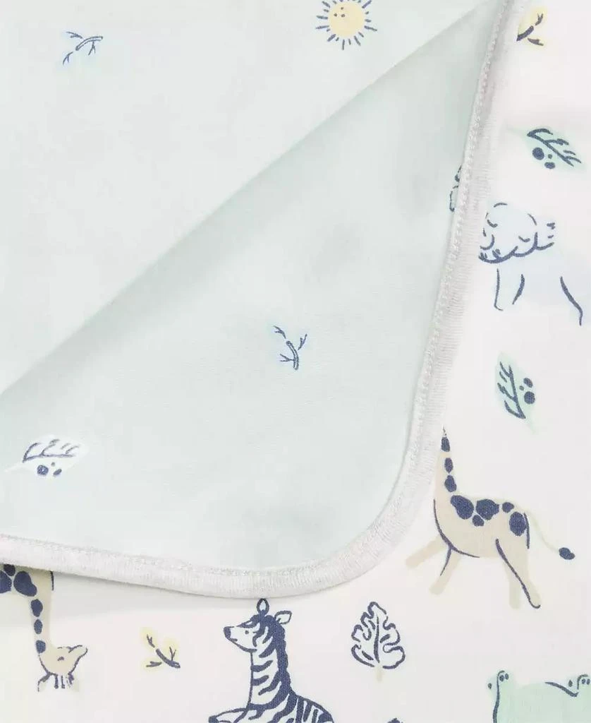 商品First Impressions|Baby Boys Cotton Safari Blanket, Created for Macy's,价格¥78,第2张图片详细描述