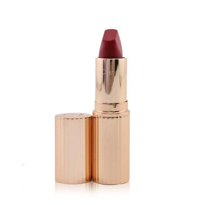 商品Charlotte Tilbury|Charlotte Tilbury 摩登雾感唇膏 - # Red Carpet Red 挚爱红毯 -Red Carpet Red 挚爱红毯(3.5g/0.12oz),价格¥157,第1张图片