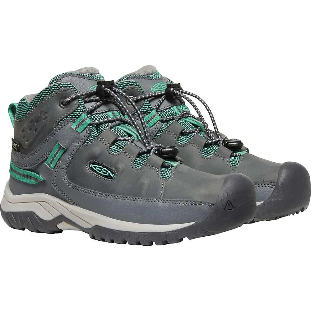 KEEN Youth Targhee Mid Waterproof Shoe 商品