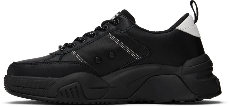 商品Versace|Black Stargaze Sneakers,价格¥1180,第3张图片详细描述