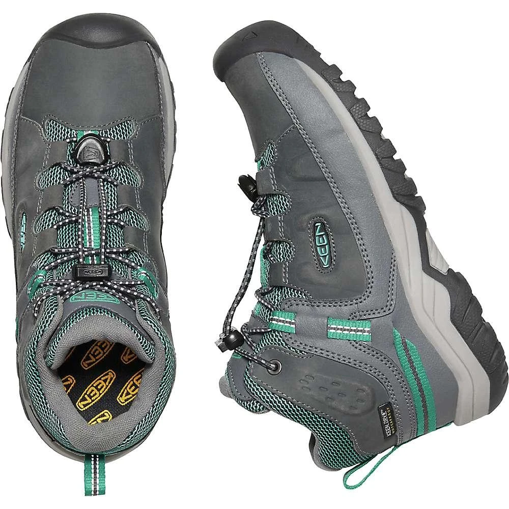 商品Keen|KEEN Youth Targhee Mid Waterproof Shoe,价格¥614,第5张图片详细描述