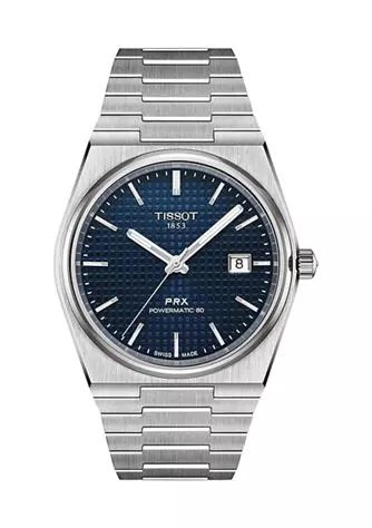 商品Tissot|Mens Prx Powermatic 80 Watch,价格¥5444,第1张图片