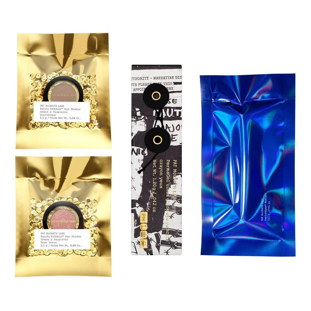 商品Pat McGrath|The Backstage EYEDOLS Kit,价格¥446,第2张图片详细描述