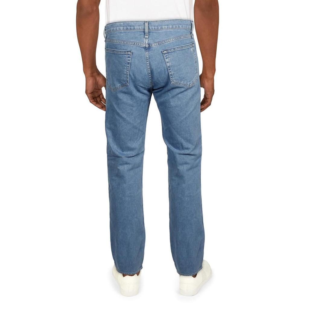 商品Rag & Bone|Rag & Bone Mens Fit 2 Slim Fit Mid-Rise Straight Leg Jeans,价格¥261,第4张图片详细描述