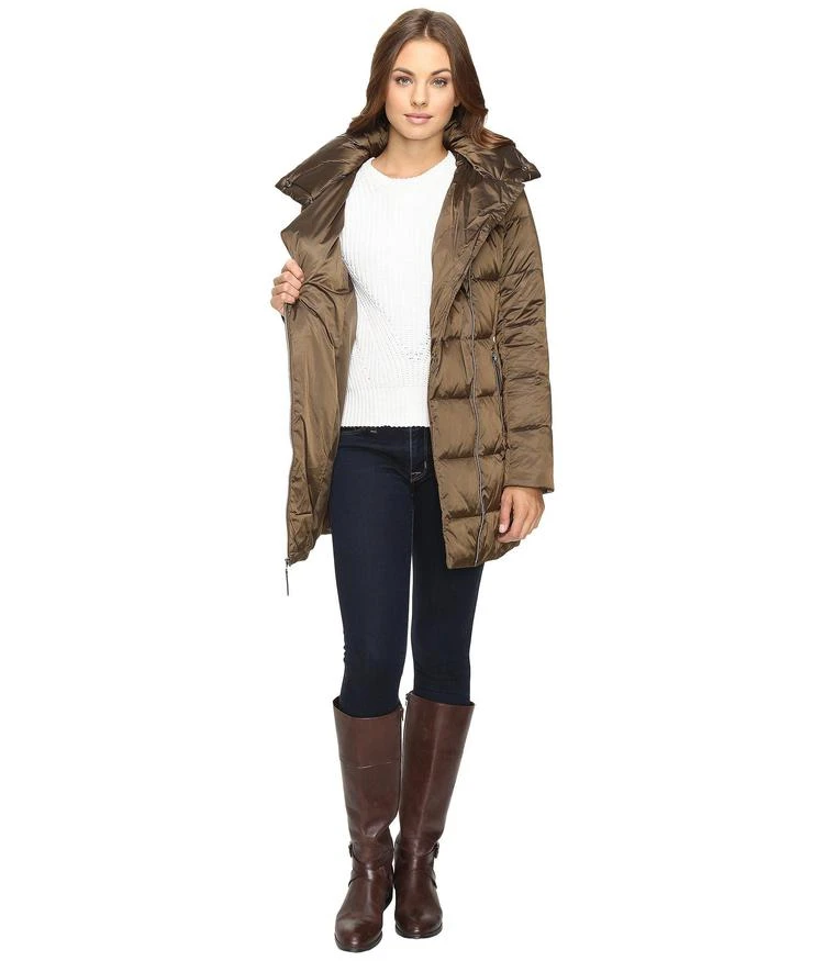 Kenneth Cole New York Block Quilted Coat 女士外套 商品