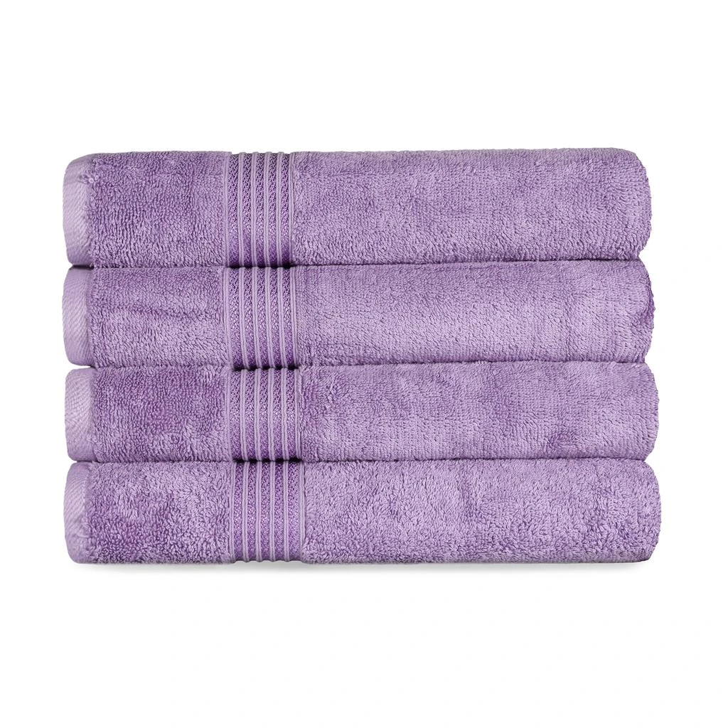 商品Superior|Classic Cotton Absorbent and Quick-Drying 4-Piece Bath Towel Set,价格¥651,第2张图片详细描述