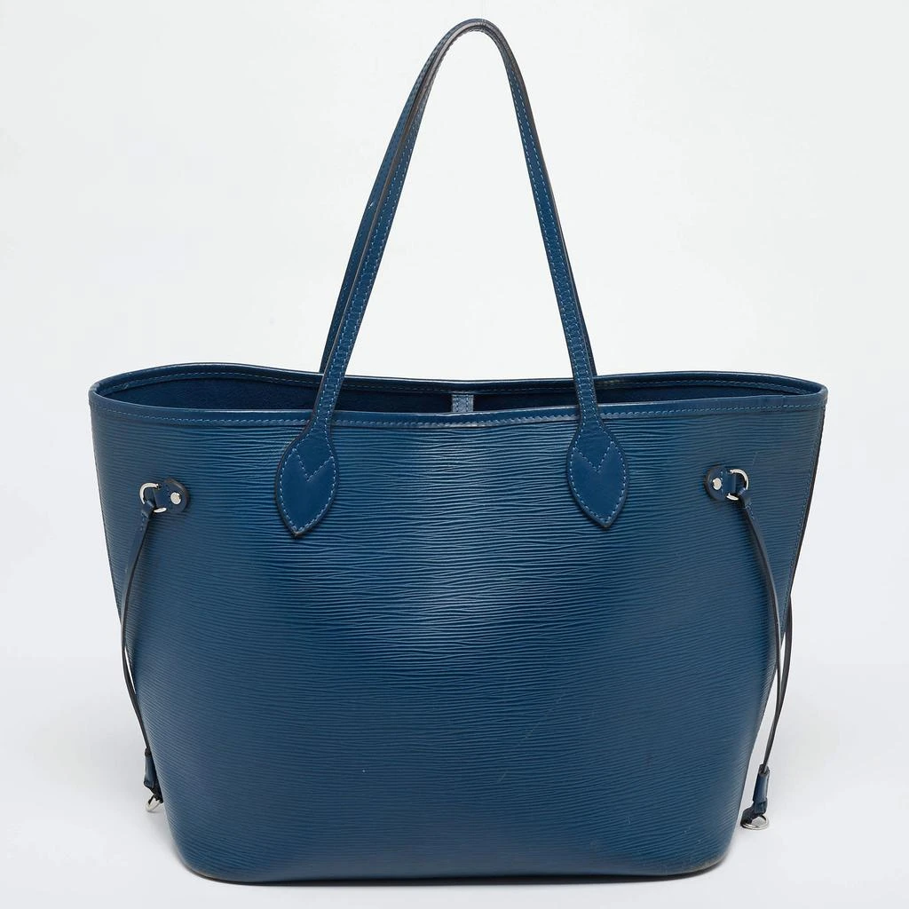 商品[二手商品] Louis Vuitton|Louis Vuitton Blue Epi Leather Neverfull MM Bag,价格¥7038,第4张图片详细描述