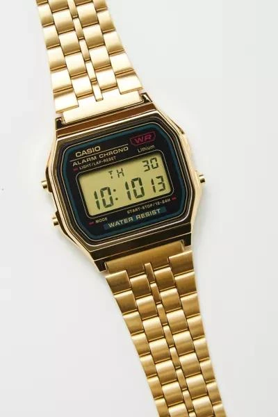 商品Casio|Casio A159WGEA-1VT Watch,价格¥529,第1张图片