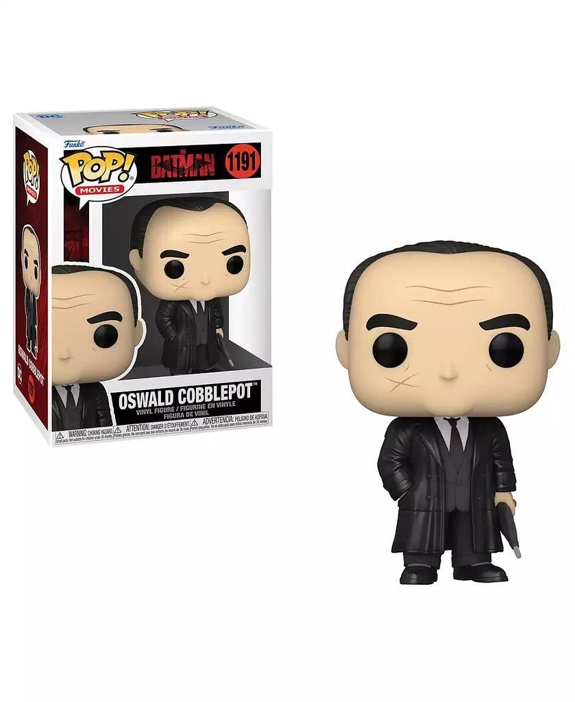 商品Funko|POP Movies The Batman Collectors Set The Batman Oswald Cobblepot The Penguin with Possible Chase Variant Jumbo 10" Batman,价格¥434,第5张图片详细描述