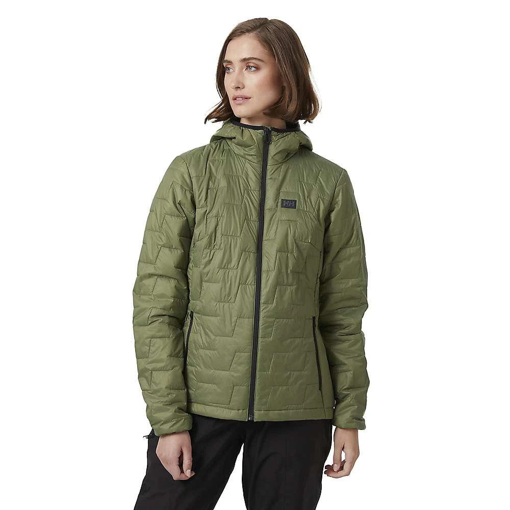 商品Helly Hansen|Women's Lifaloft Hooded Insulator Jacket,价格¥754,第1张图片