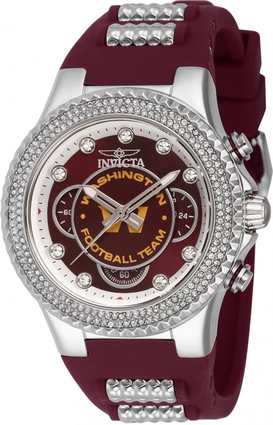 Invicta NFL Ladies Chronograph Quartz Watch 42757商品第1张图片规格展示