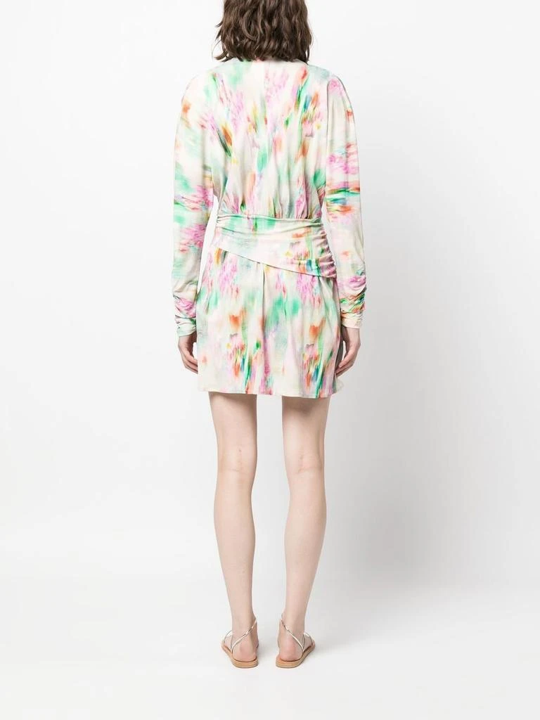 商品IRO|IRO - Zola Short Wrap Dress,价格¥2057,第4张图片详细描述