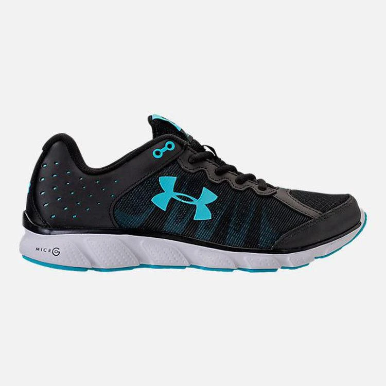 商品Under Armour|Women's Under Armour Micro G Assert 6 Running Shoes,价格¥520,第3张图片详细描述