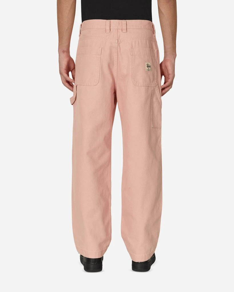 商品STUSSY|Canvas Work Pants Salmon,价格¥471,第3张图片详细描述