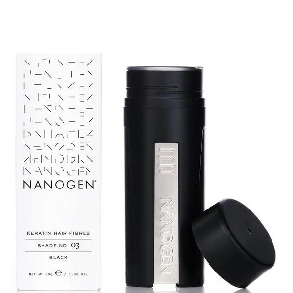 商品NANOGEN|Nanogen Hair Thickening Fibers Black (1.05 oz.),价格¥335,第1张图片