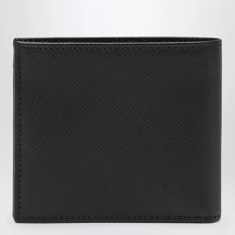 商品Prada|Black Saffiano horizontal wallet,价格¥4495,第3张图片详细描述