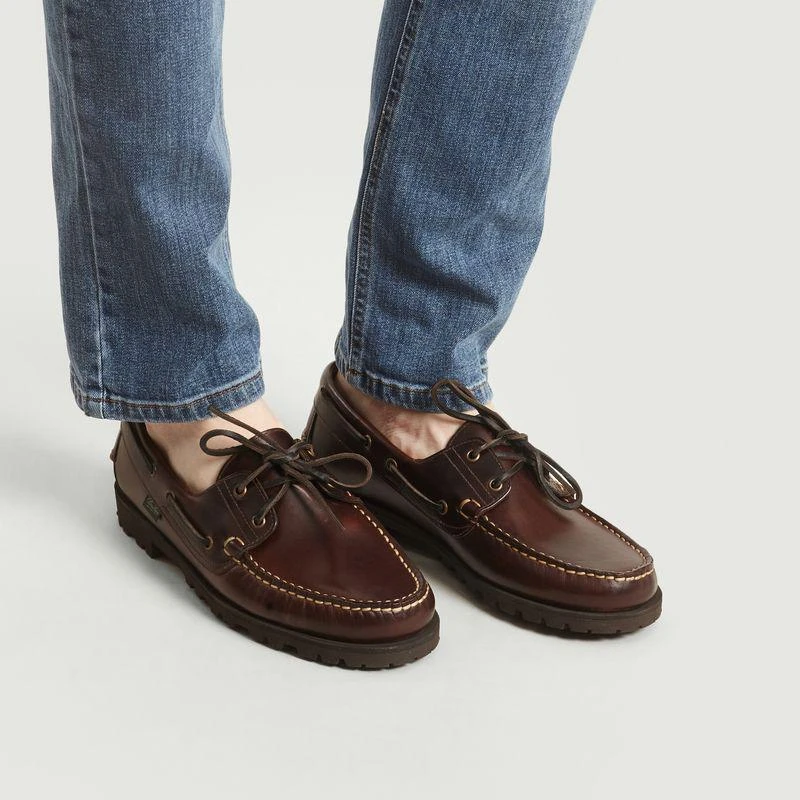 商品Paraboot|Malo America Boat Shoes America  PARABOOT,价格¥1956,第2张图片详细描述