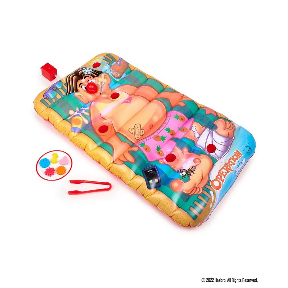 商品Hasbro|Operation Splash Game by WowWee  Backyard Sprinkler Mat Kids Game with 5 Foam Elements  Ages 4 And Up,价格¥75,第4张图片详细描述