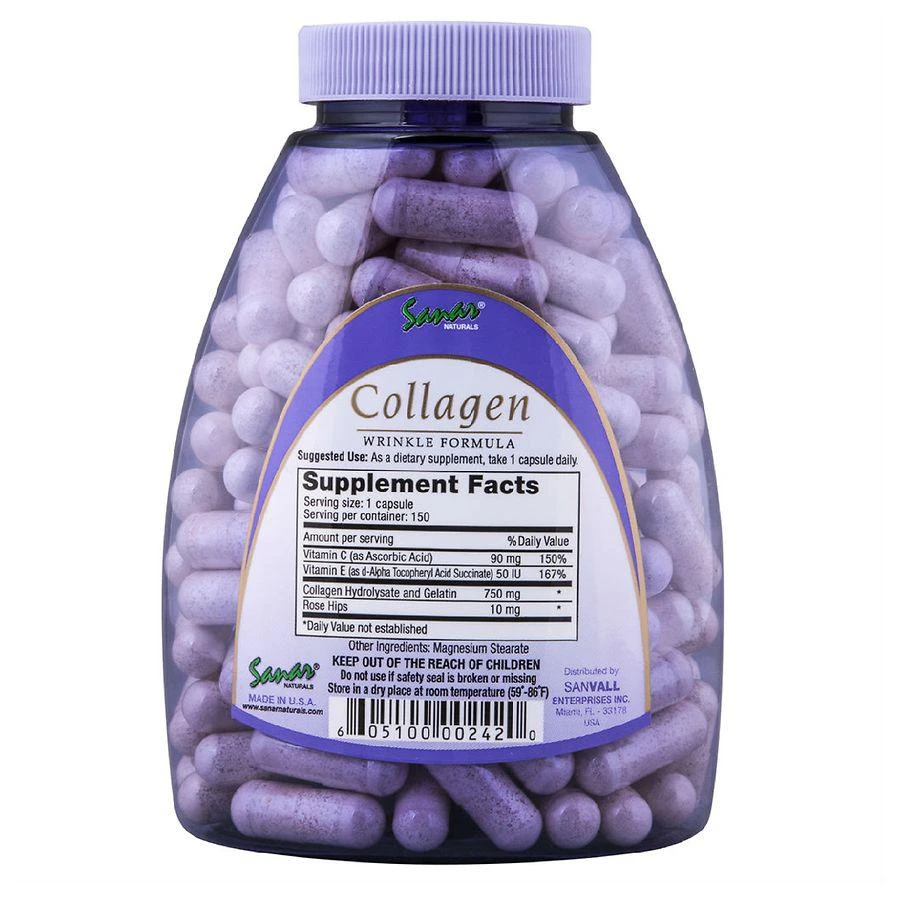商品Sanar Naturals|Collagen Wrinkle Formula,价格¥163,第2张图片详细描述