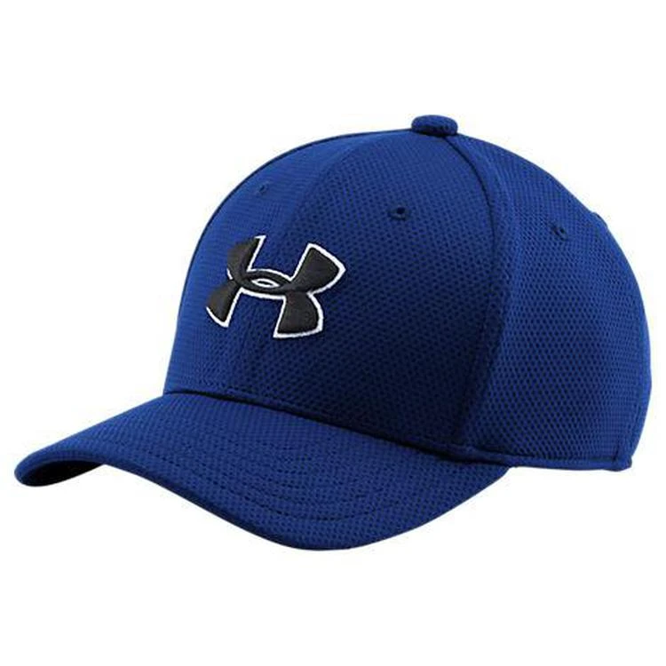 商品Under Armour|Boys' Under Armour Blitzing 2.0 Stretch Fit Hat,价格¥75,第1张图片