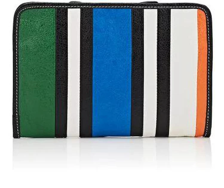 商品Balenciaga|Arena Leather Bazar Mini Pouch,价格¥2896,第3张图片详细描述