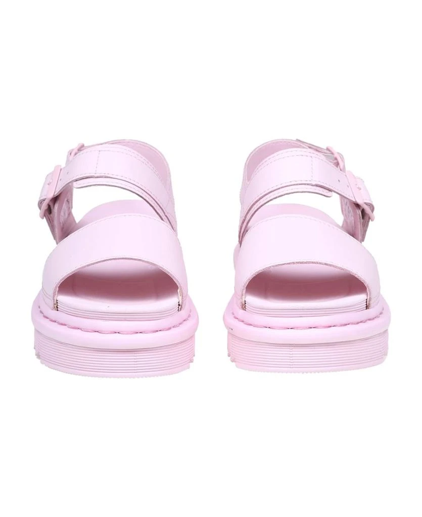 商品Dr. Martens|Dr.martens Voss Sandal In Pink Leather,价格¥1116,第3张图片详细描述