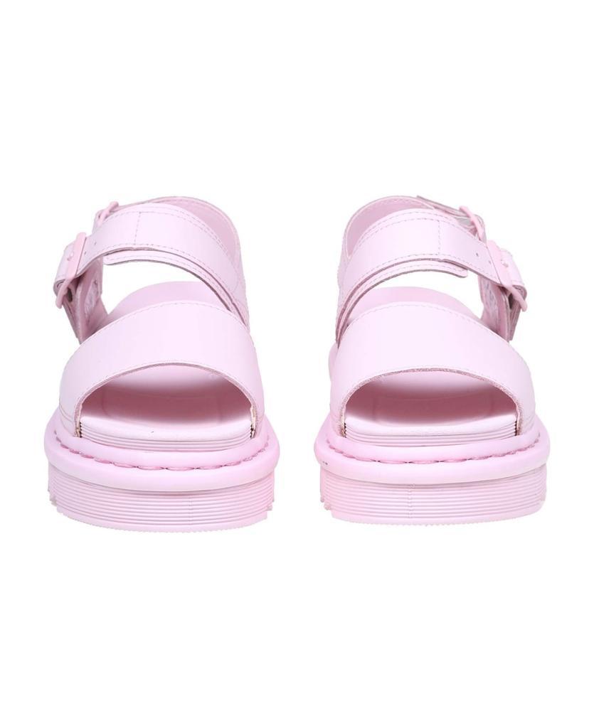 商品Dr. Martens|Dr.martens Voss Sandal In Pink Leather,价格¥1045,第5张图片详细描述