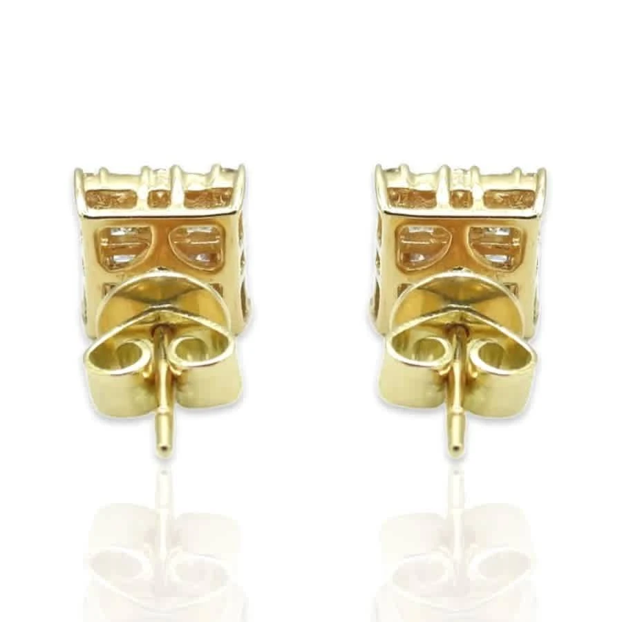 商品Tresorra|18K Yellow Gold Diamond Stud Earrings,价格¥5829,第3张图片详细描述