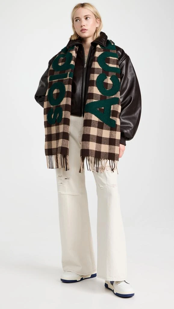 商品Acne Studios|Heavy Scarf,价格¥3154,第2张图片详细描述